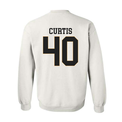 Vanderbilt - NCAA Football : Jamison Curtis - Replica Shersey Crewneck Sweatshirt-1