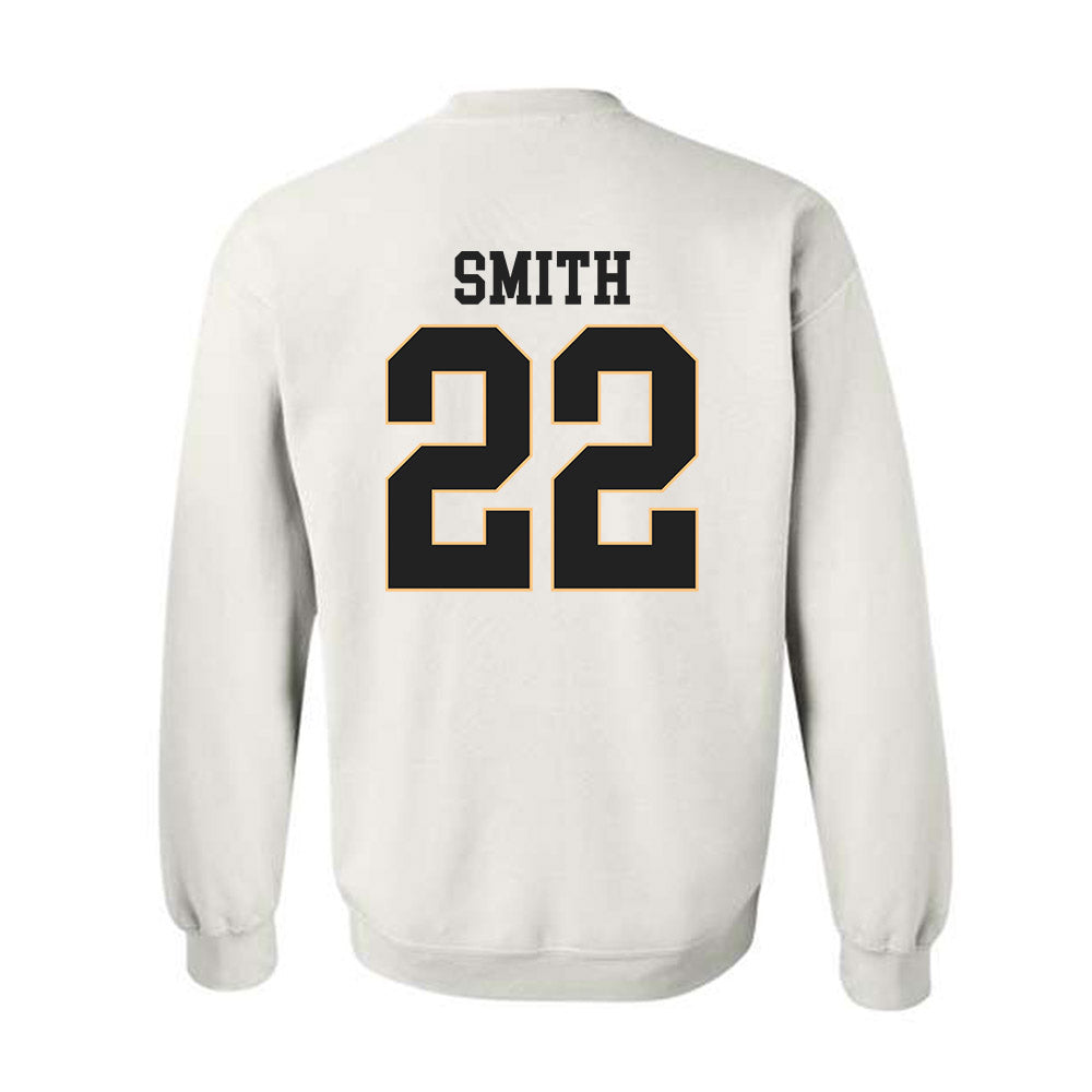 Vanderbilt - NCAA Women's Soccer : Ellett Smith - Replica Shersey Crewneck Sweatshirt-1