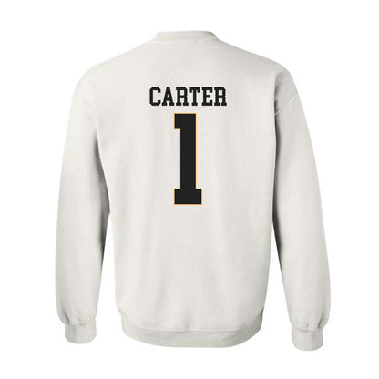 Vanderbilt - NCAA Football : Dontae Carter - Replica Shersey Crewneck Sweatshirt-1