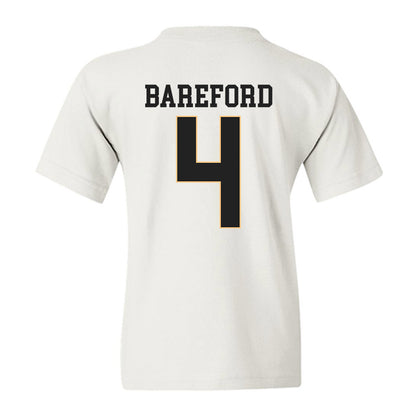 Vanderbilt - NCAA Women's Volleyball : Isabella Bareford - Replica Shersey Youth T-Shirt-1