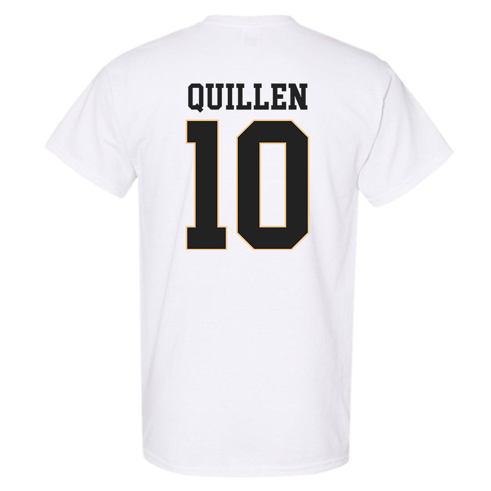 Vanderbilt - NCAA Baseball : Carson Quillen - Replica Shersey T-Shirt-1