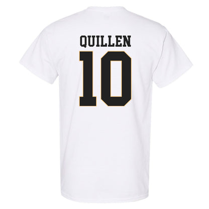 Vanderbilt - NCAA Baseball : Carson Quillen - Replica Shersey T-Shirt-1