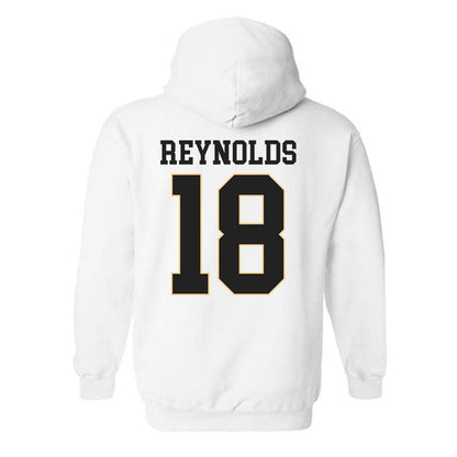 Vanderbilt - NCAA Baseball : Korbin Reynolds - Replica Shersey Hooded Sweatshirt-1