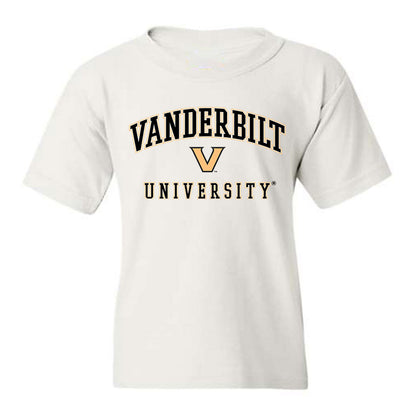 Vanderbilt - NCAA Football : Thomas Jones - Replica Shersey Youth T-Shirt