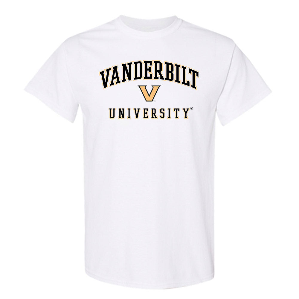Vanderbilt - NCAA Baseball : Nate Schlote - Replica Shersey T-Shirt-0