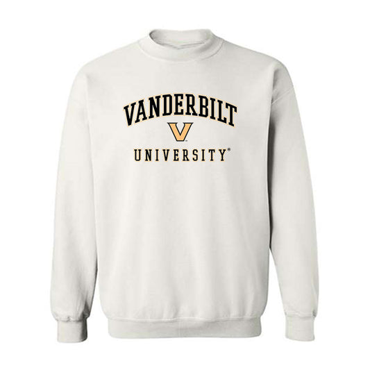 Vanderbilt - NCAA Baseball : Braden Holcomb - Replica Shersey Crewneck Sweatshirt