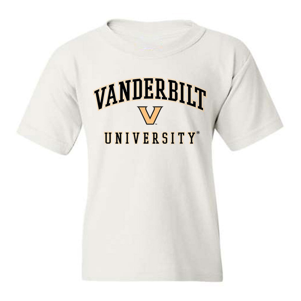 Vanderbilt - NCAA Men's Basketball : Mj Collins jr - Replica Shersey Youth T-Shirt