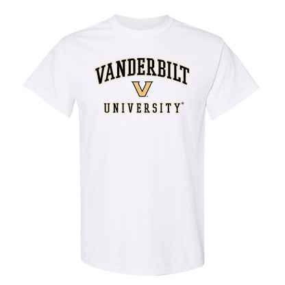 Vanderbilt - NCAA Baseball : Max Jensen - Replica Shersey T-Shirt-0