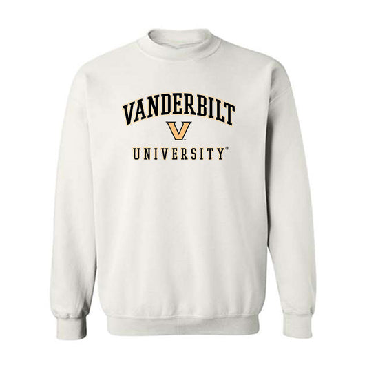 Vanderbilt - NCAA Baseball : Jakob Schulz - Replica Shersey Crewneck Sweatshirt-0