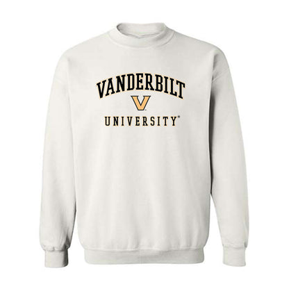 Vanderbilt - NCAA Baseball : Adria Casoliba - Replica Shersey Crewneck Sweatshirt-0