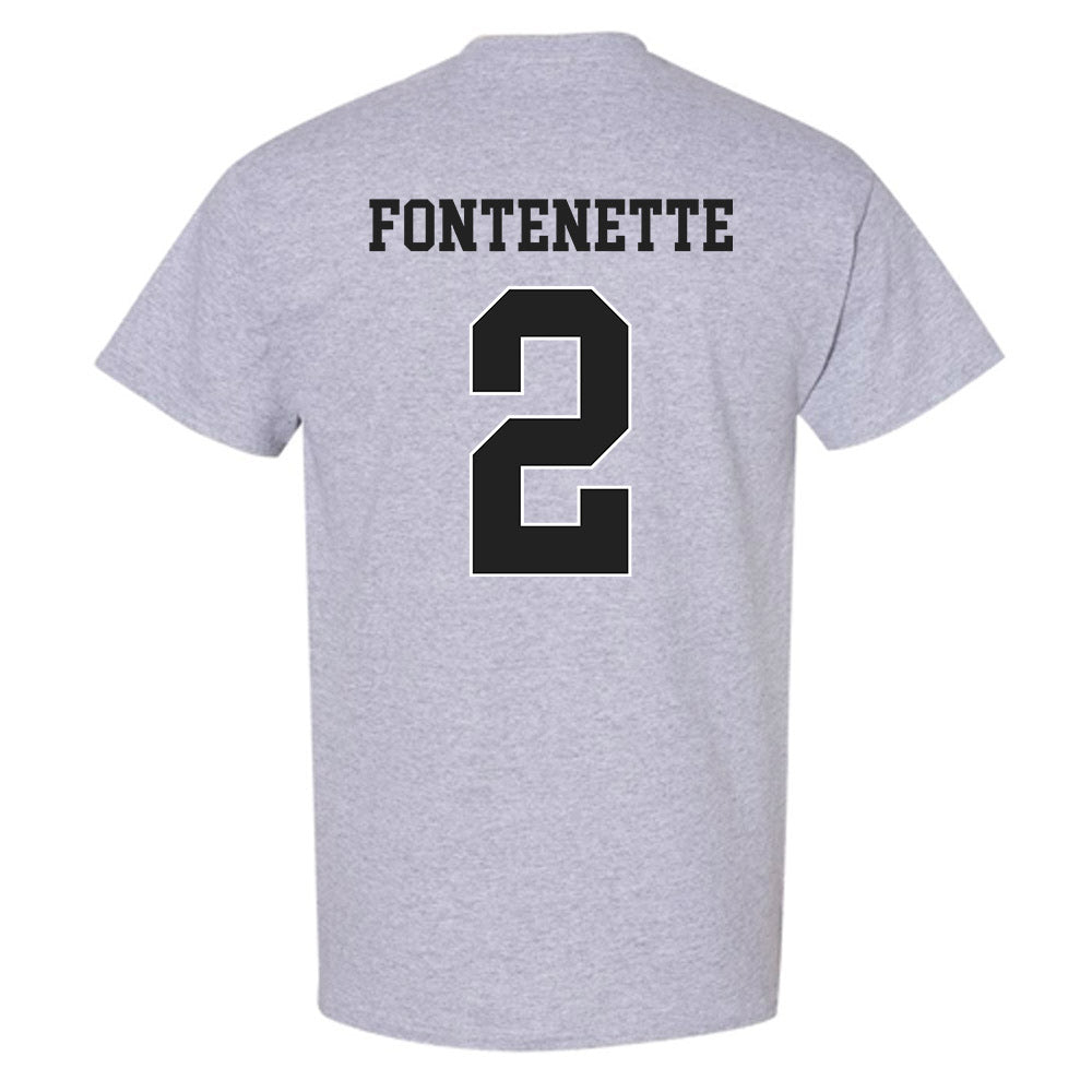 Vanderbilt - NCAA Football : Randon Fontenette - Replica Shersey T-Shirt