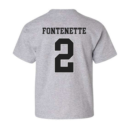 Vanderbilt - NCAA Football : Randon Fontenette - Replica Shersey Youth T-Shirt