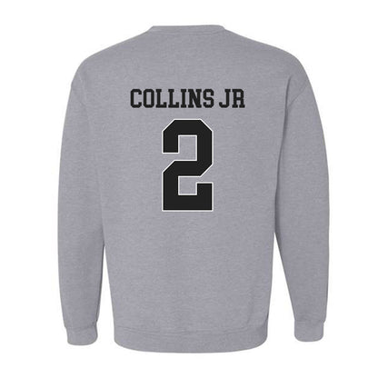 Vanderbilt - NCAA Men's Basketball : Mj Collins jr - Replica Shersey Crewneck Sweatshirt