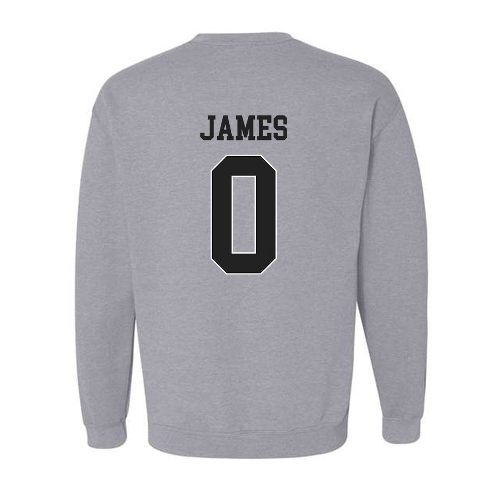 Vanderbilt - NCAA Men's Basketball : Michael James - Replica Shersey Crewneck Sweatshirt-1
