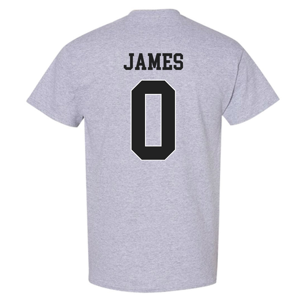 Vanderbilt - NCAA Men's Basketball : Michael James - Replica Shersey T-Shirt-1