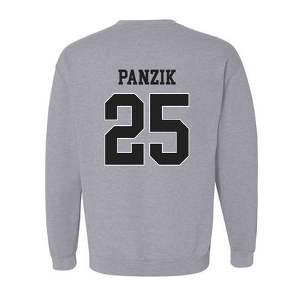  - NCAA Women's Lacrosse : Shea Panzik - Replica Shersey Crewneck Sweatshirt-1