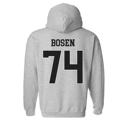 Vanderbilt - NCAA Football : Cameron Bosen - Replica Shersey Hooded Sweatshirt