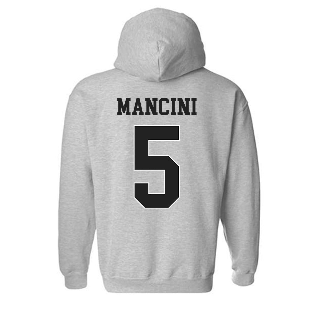 Vanderbilt - NCAA Baseball : Mike Mancini - Replica Shersey Hooded Sweatshirt