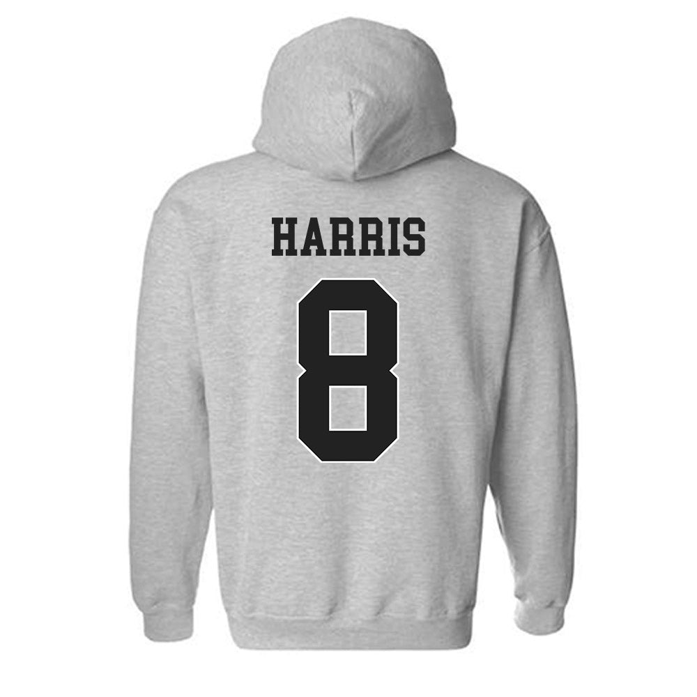 Vanderbilt - NCAA Men's Basketball : Tyler Harris - Replica Shersey Hooded Sweatshirt-1
