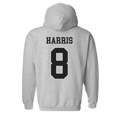 Vanderbilt - NCAA Men's Basketball : Tyler Harris - Replica Shersey Hooded Sweatshirt-1