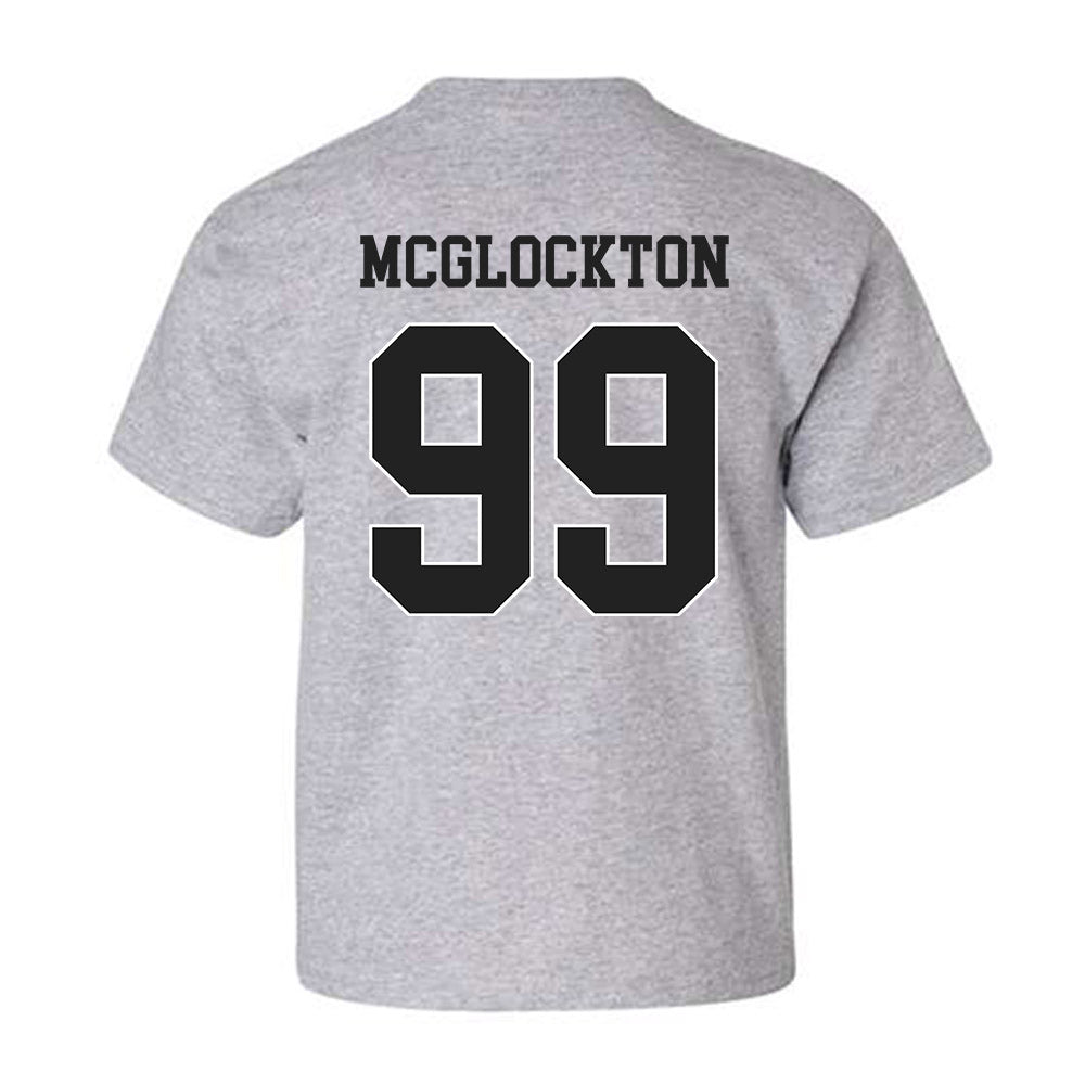 Vanderbilt - NCAA Men's Basketball : Devin Mcglockton - Replica Shersey Youth T-Shirt-1