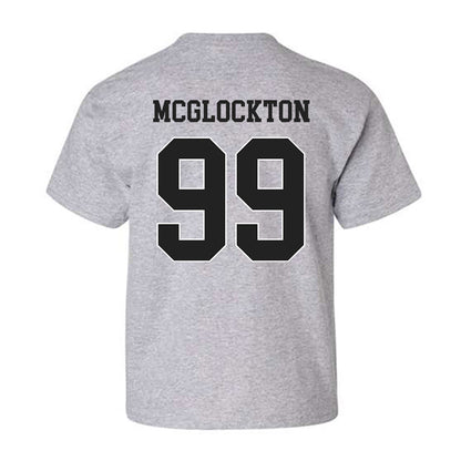 Vanderbilt - NCAA Men's Basketball : Devin Mcglockton - Replica Shersey Youth T-Shirt-1