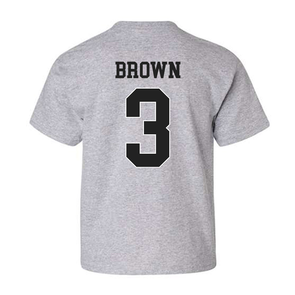Vanderbilt - NCAA Football : Tristen Brown - Replica Shersey Youth T-Shirt-1