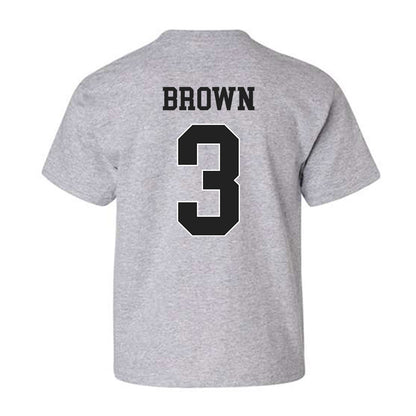 Vanderbilt - NCAA Football : Tristen Brown - Replica Shersey Youth T-Shirt-1
