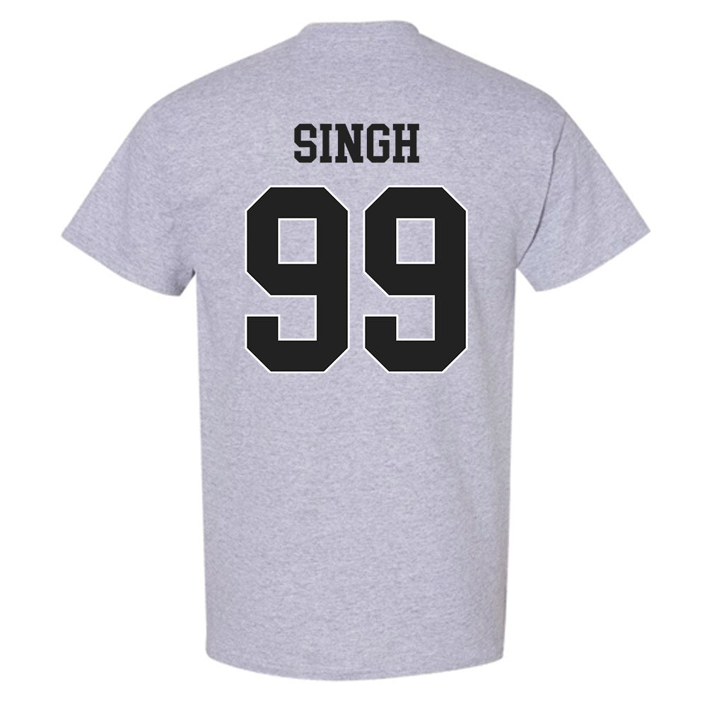 Vanderbilt - NCAA Football : Joshua Singh - Replica Shersey T-Shirt-1