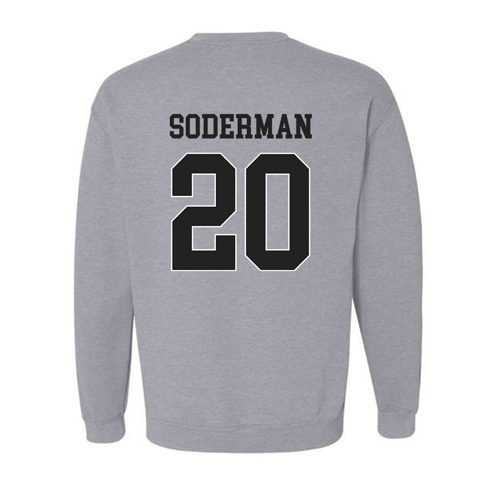 Vanderbilt - NCAA Women's Soccer : Susanna Soderman - Replica Shersey Crewneck Sweatshirt-1