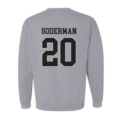 Vanderbilt - NCAA Women's Soccer : Susanna Soderman - Replica Shersey Crewneck Sweatshirt-1
