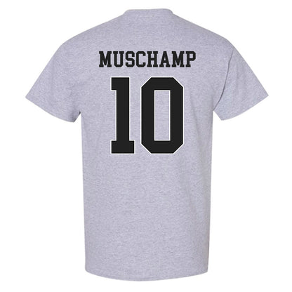 Vanderbilt - NCAA Football : Whit Muschamp - Replica Shersey T-Shirt-1