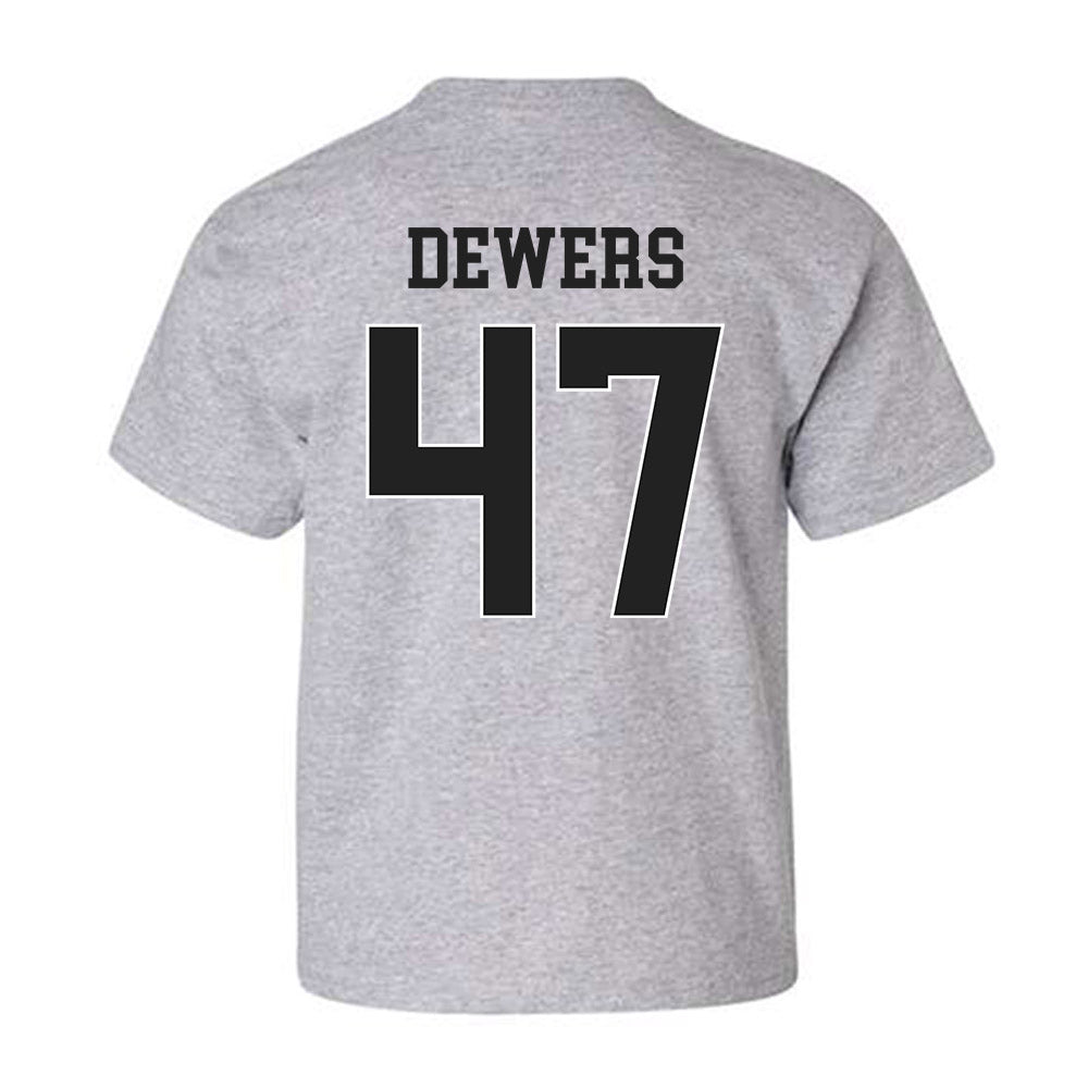Vanderbilt - NCAA Football : Justin Dewers - Replica Shersey Youth T-Shirt-1
