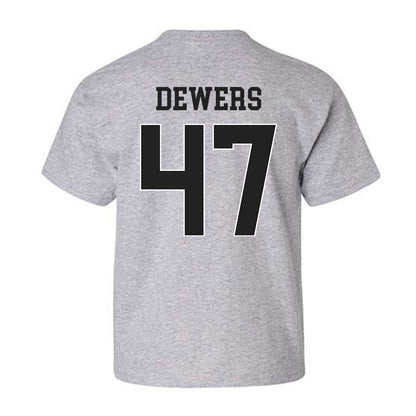 Vanderbilt - NCAA Football : Justin Dewers - Replica Shersey Youth T-Shirt-1