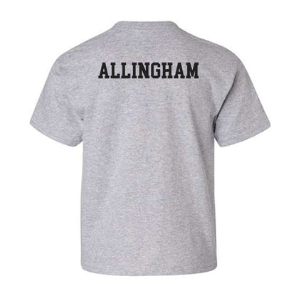 Vanderbilt - NCAA Women's Swimming & Diving : Ava Allingham - Replica Shersey Youth T-Shirt-1
