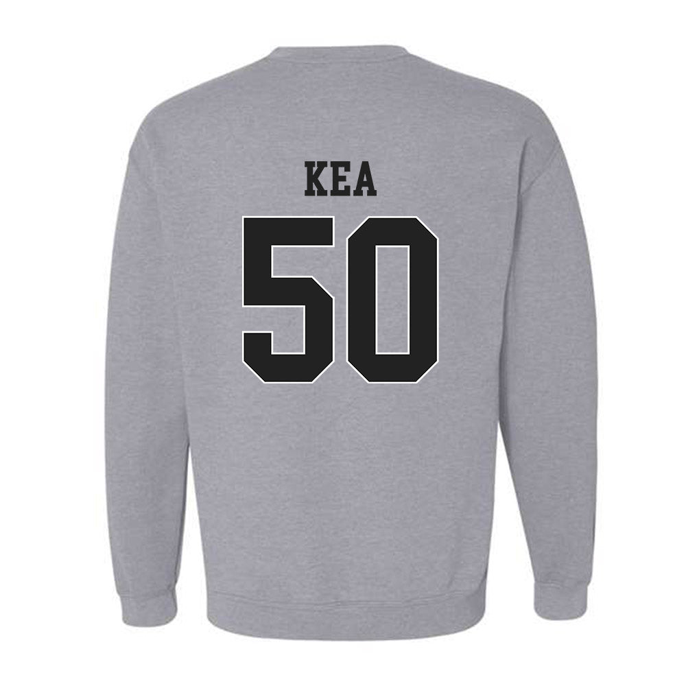 Vanderbilt - NCAA Baseball : Jaydon Kea - Replica Shersey Crewneck Sweatshirt-1