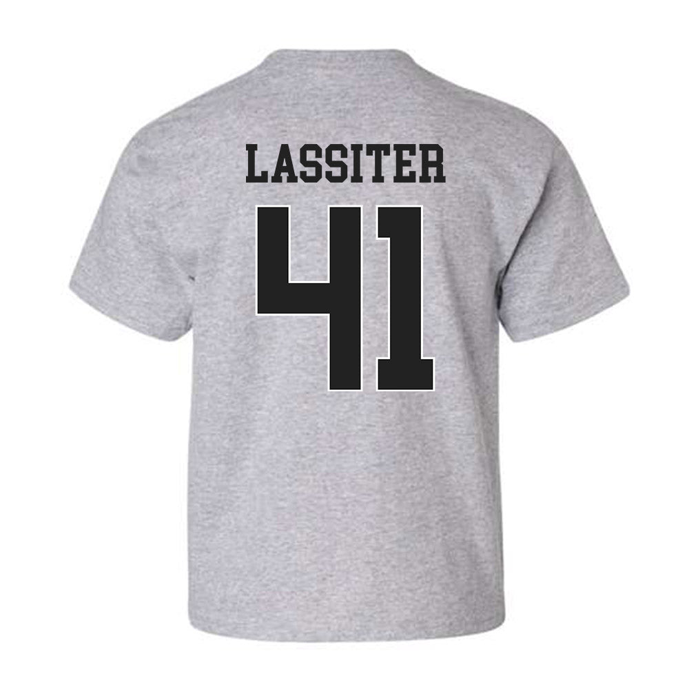 Vanderbilt - NCAA Football : Jamezell Lassiter - Replica Shersey Youth T-Shirt