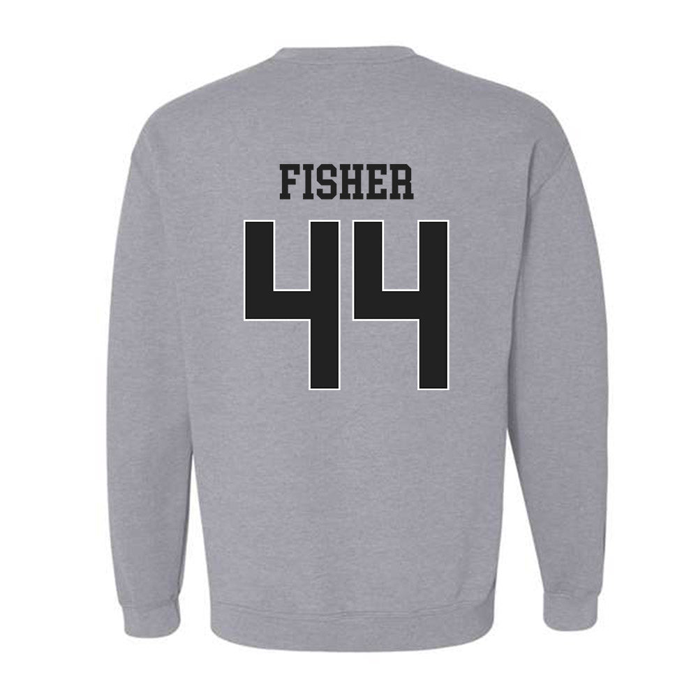 Vanderbilt - NCAA Football : Gabe Fisher - Replica Shersey Crewneck Sweatshirt-1