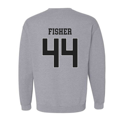 Vanderbilt - NCAA Football : Gabe Fisher - Replica Shersey Crewneck Sweatshirt-1