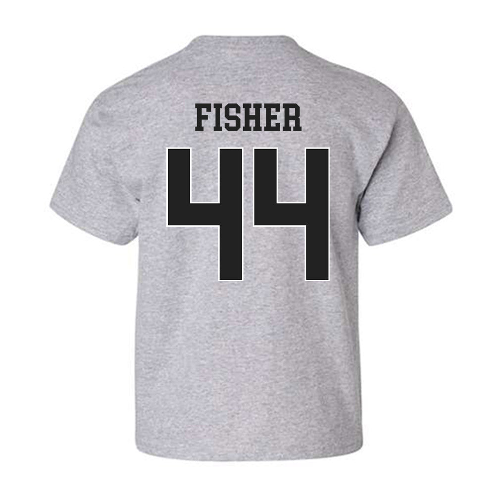 Vanderbilt - NCAA Football : Gabe Fisher - Replica Shersey Youth T-Shirt-1