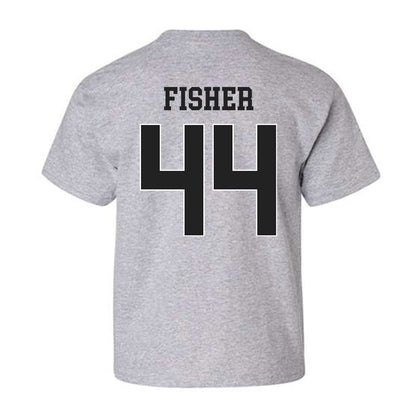 Vanderbilt - NCAA Football : Gabe Fisher - Replica Shersey Youth T-Shirt-1