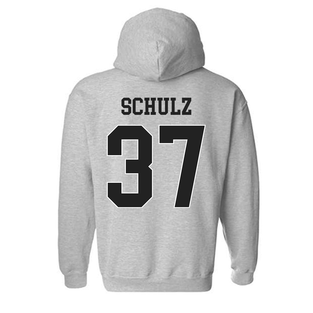 Vanderbilt - NCAA Baseball : Jakob Schulz - Replica Shersey Hooded Sweatshirt-1