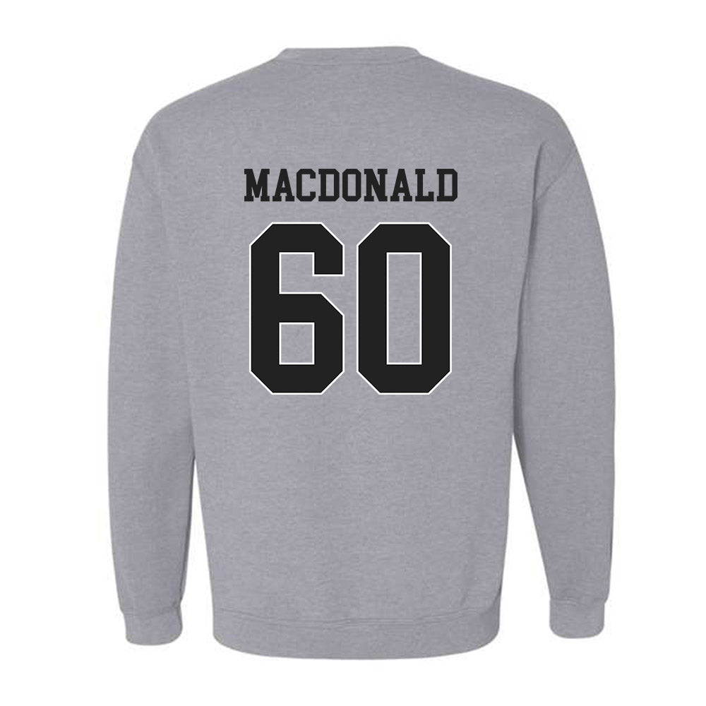 Vanderbilt - NCAA Football : Duncan MacDonald - Replica Shersey Crewneck Sweatshirt-1