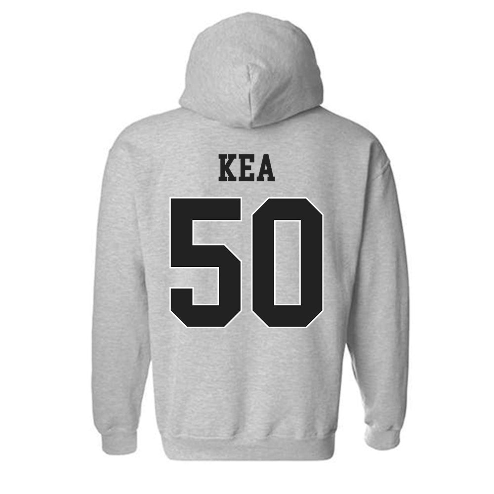 Vanderbilt - NCAA Baseball : Jaydon Kea - Replica Shersey Hooded Sweatshirt-1