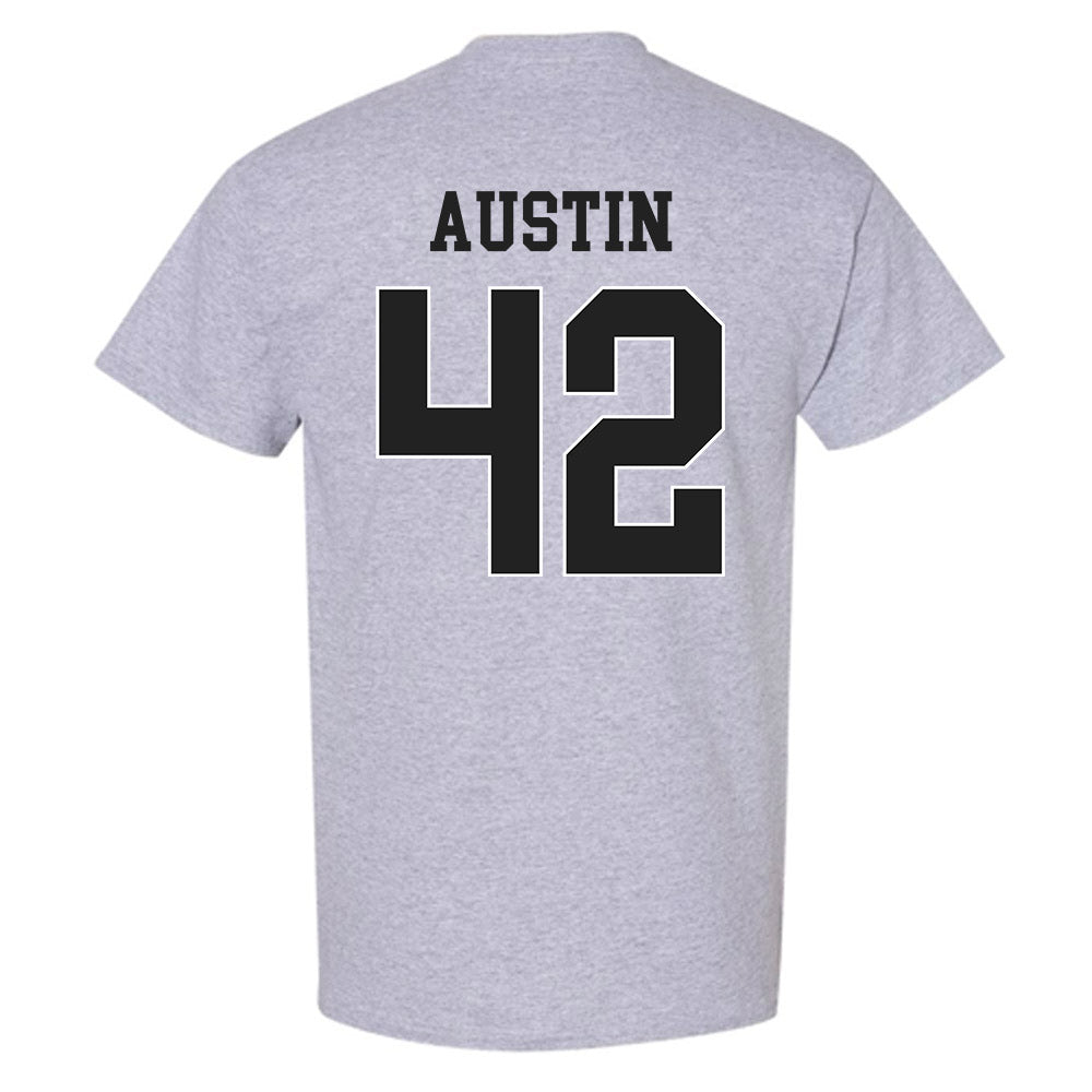 Vanderbilt - NCAA Baseball : Reginald Austin - Replica Shersey T-Shirt-1