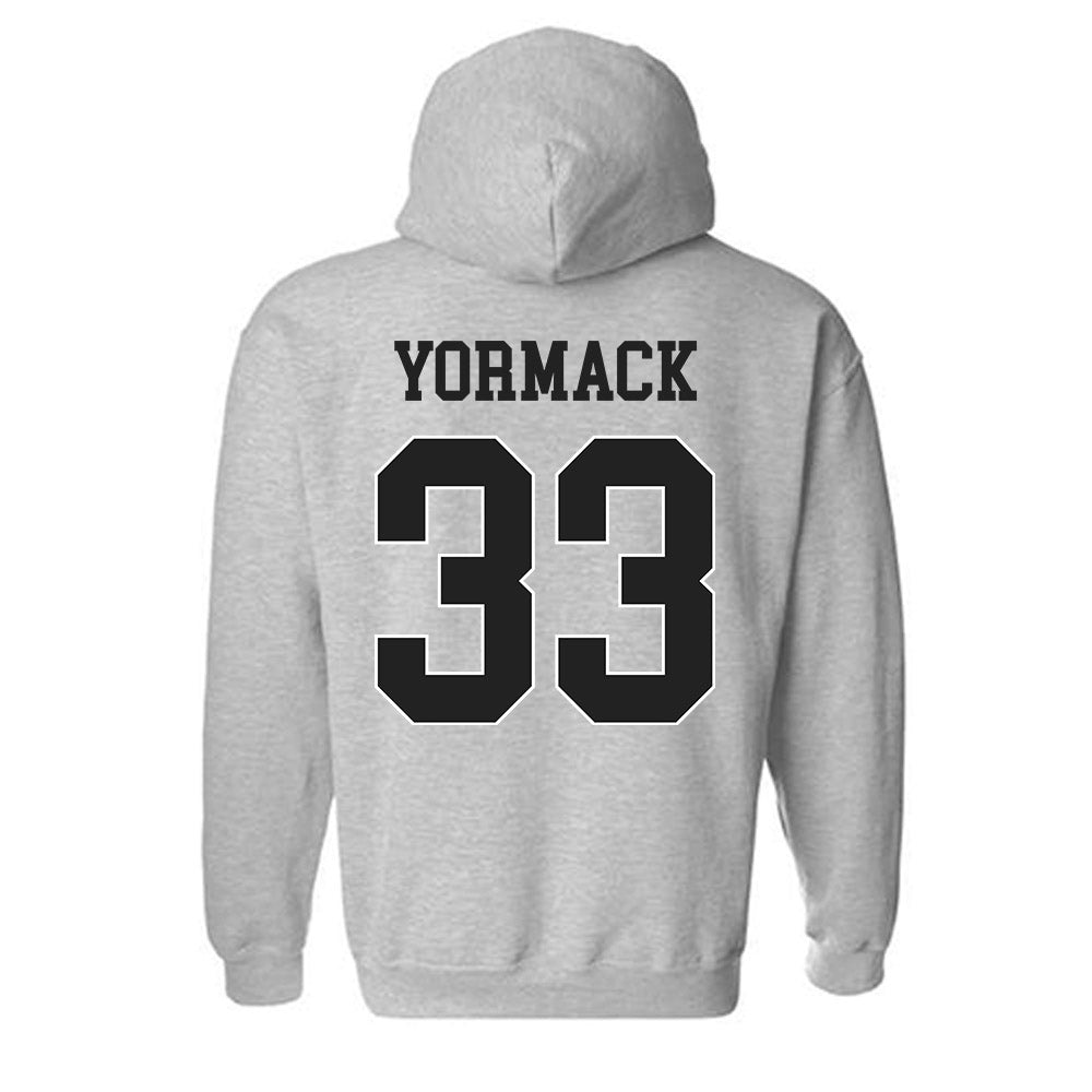 Vanderbilt - NCAA Baseball : Ryan Yormack - Replica Shersey Hooded Sweatshirt-1