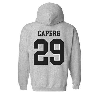 Vanderbilt - NCAA Football : Miles Capers - Replica Shersey Hooded Sweatshirt