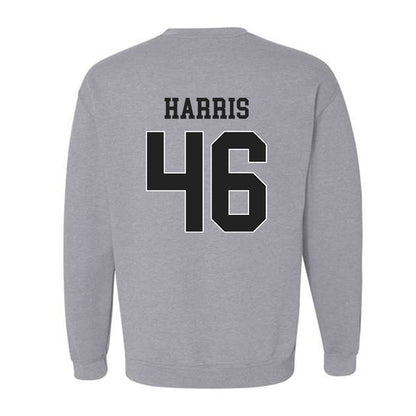 Vanderbilt - NCAA Football : Durham Harris - Replica Shersey Crewneck Sweatshirt-1