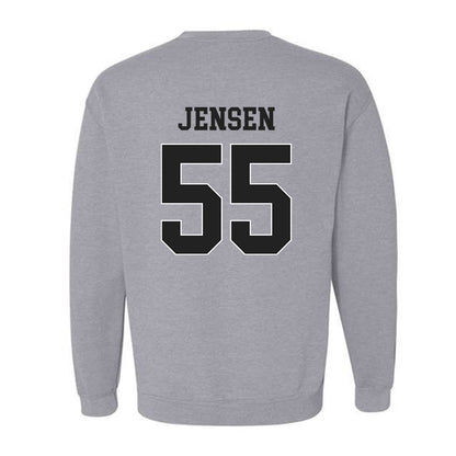 Vanderbilt - NCAA Baseball : Max Jensen - Replica Shersey Crewneck Sweatshirt-1