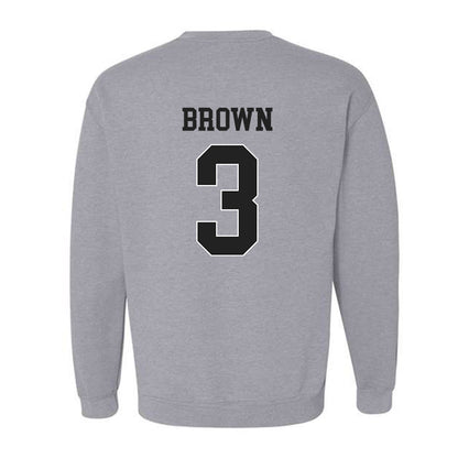 Vanderbilt - NCAA Football : Tristen Brown - Replica Shersey Crewneck Sweatshirt-1